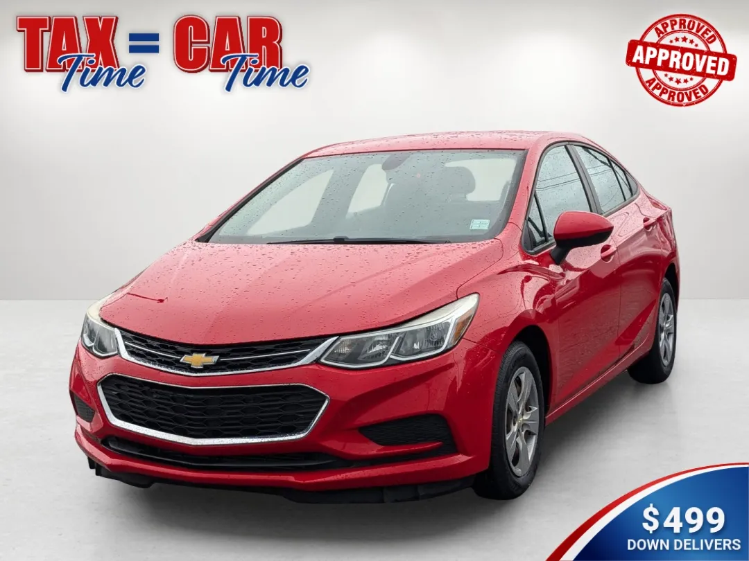 photo of 2018 Chevrolet Cruze LS