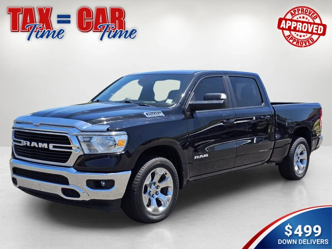 photo of 2021 Ram 1500 Big Horn