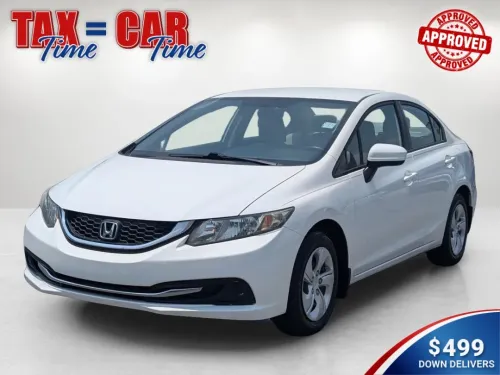 2014 Honda Civic Sedan LX