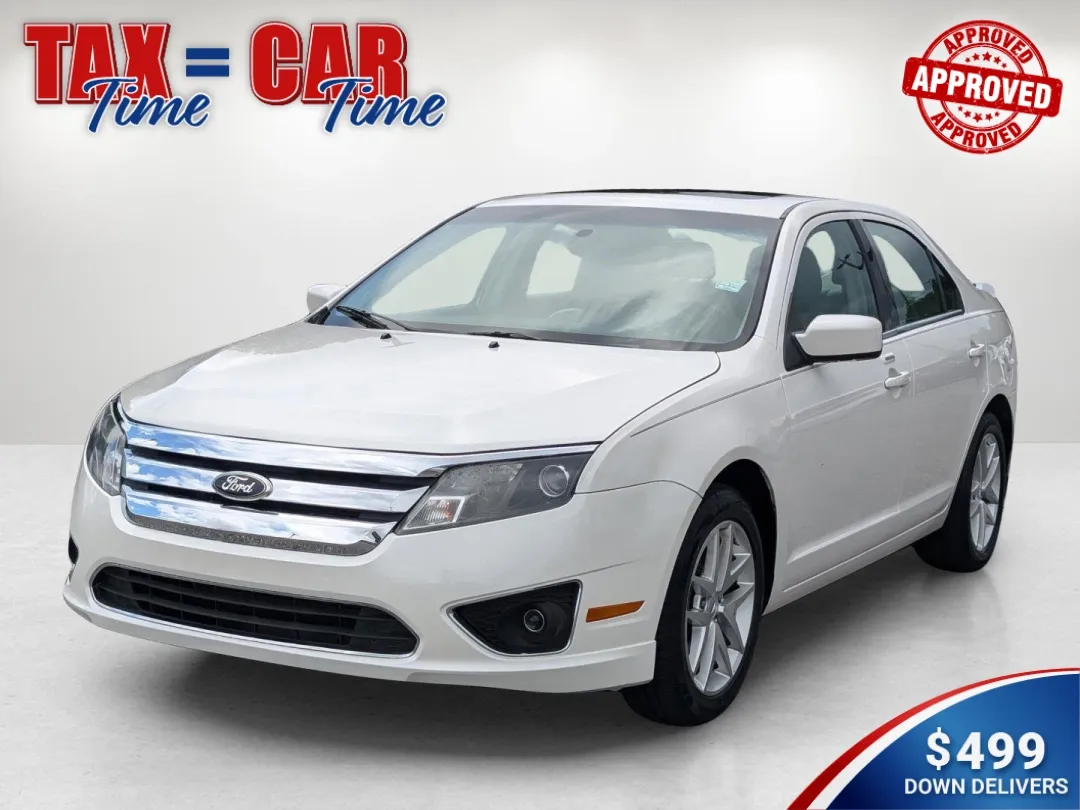 2012 Ford Fusion SEL