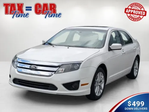 2012 Ford Fusion SEL