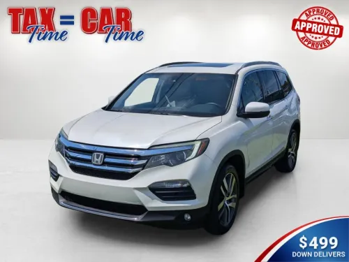 2016 Honda Pilot Elite
