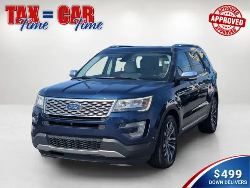 2017 Ford Explorer Platinum