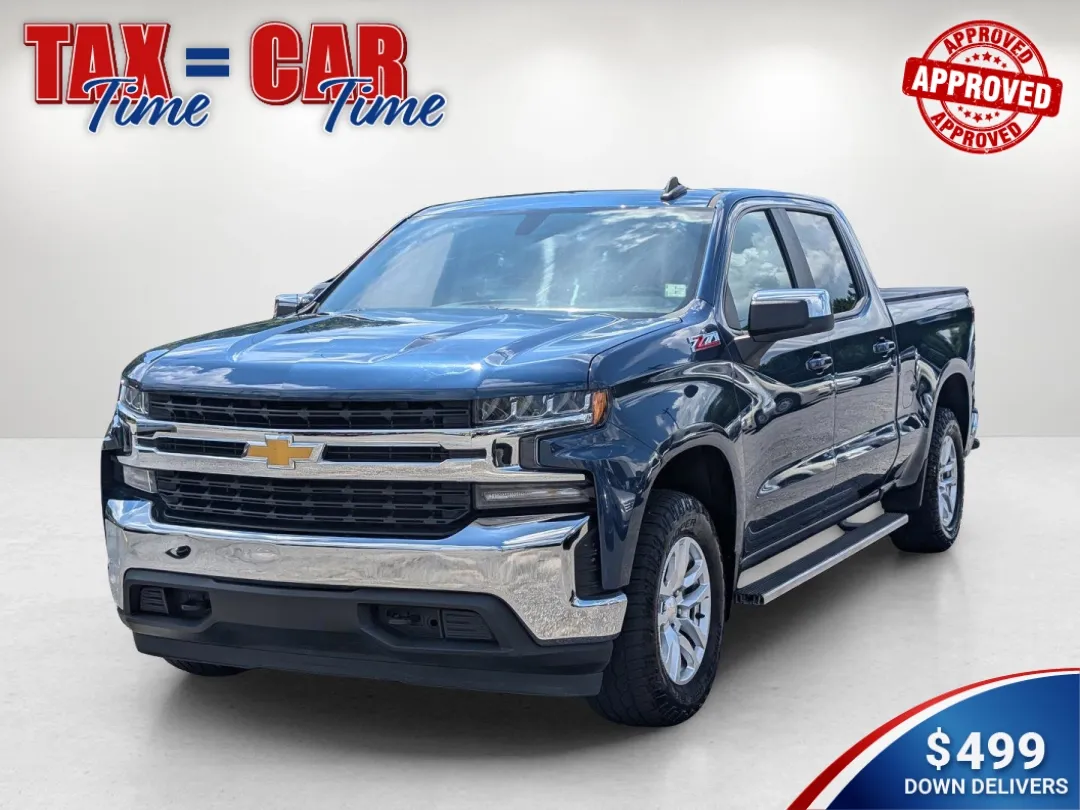 2019 Chevrolet Silverado 1500 LT
