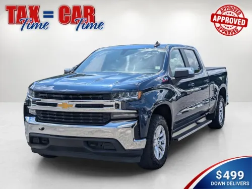 2019 Chevrolet Silverado 1500 LT