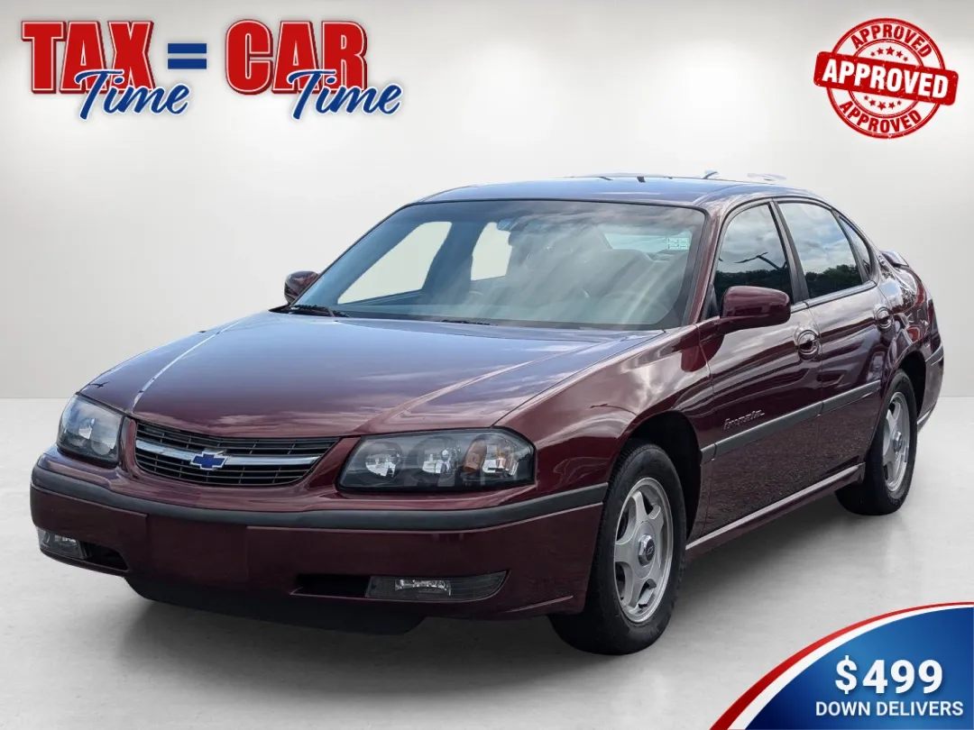 2002 Chevrolet Impala LS