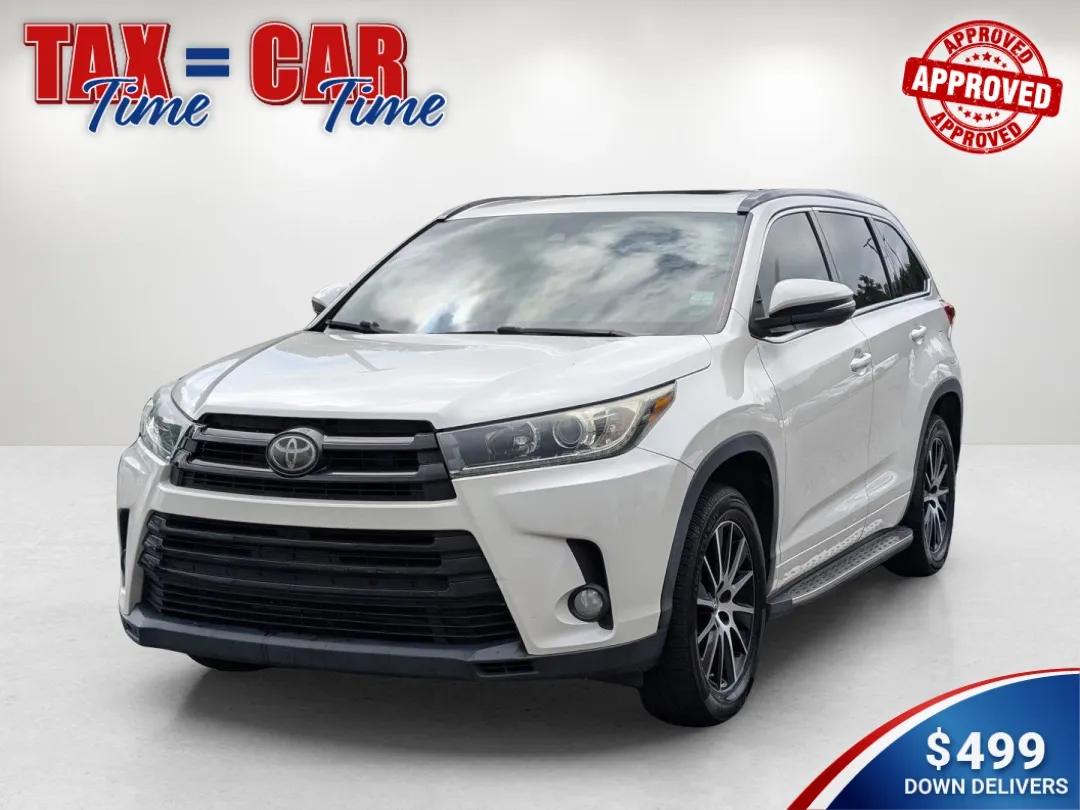 photo of 2018 Toyota Highlander