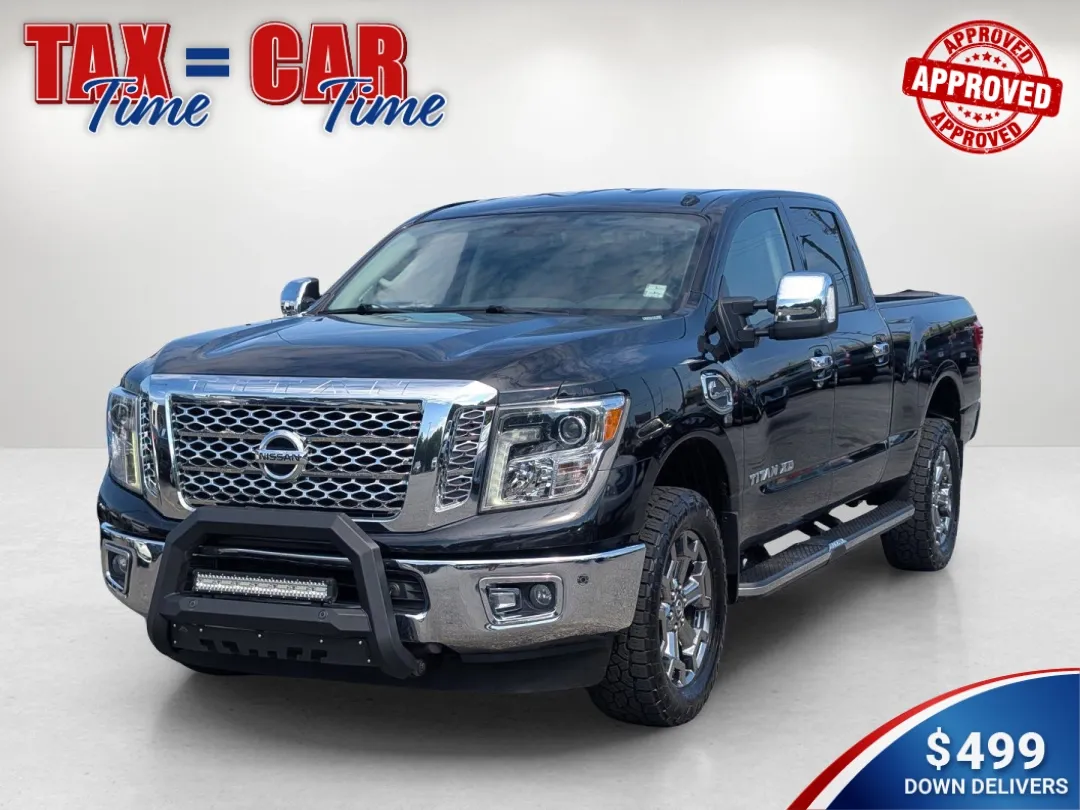 2017 Nissan Titan XD SL
