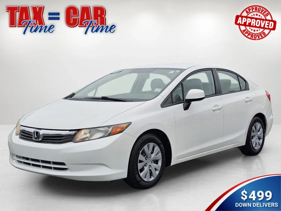 2012 Honda Civic Sdn LX