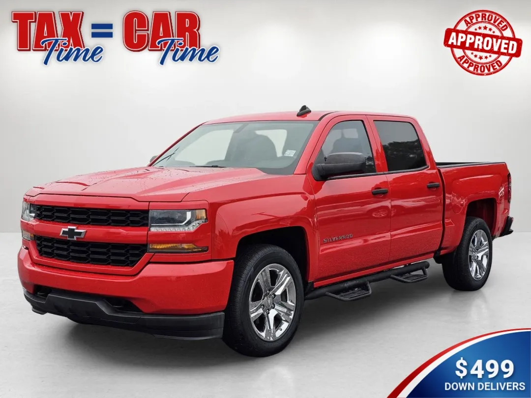 2018 Chevrolet Silverado 1500 Custom