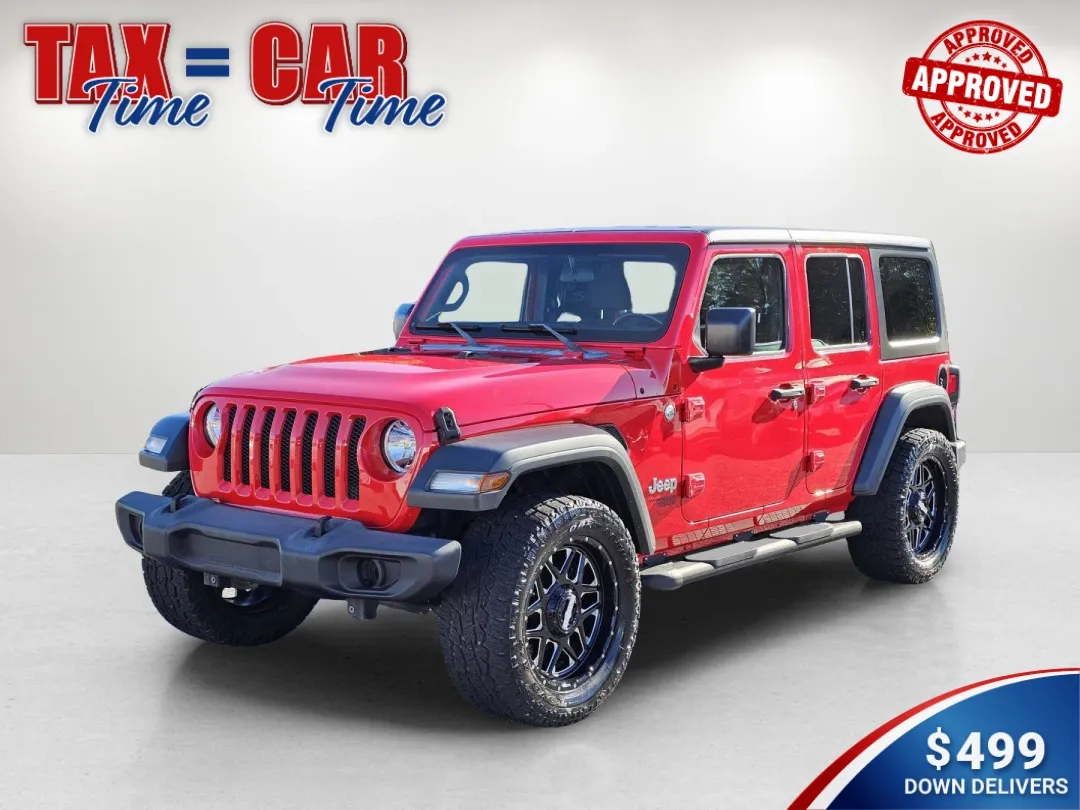 2018 Jeep Wrangler Sport