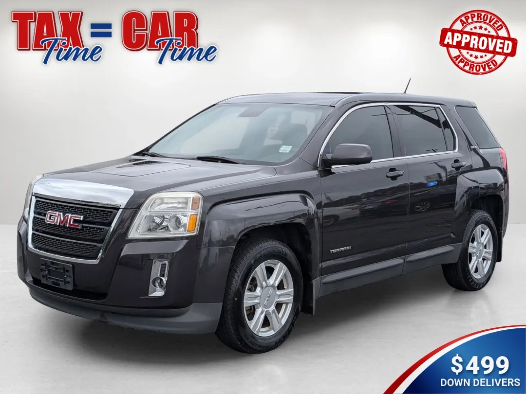 2015 GMC Terrain SLE