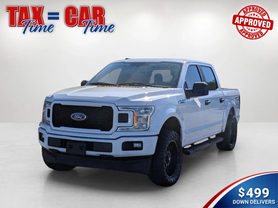 2018 Ford F-150