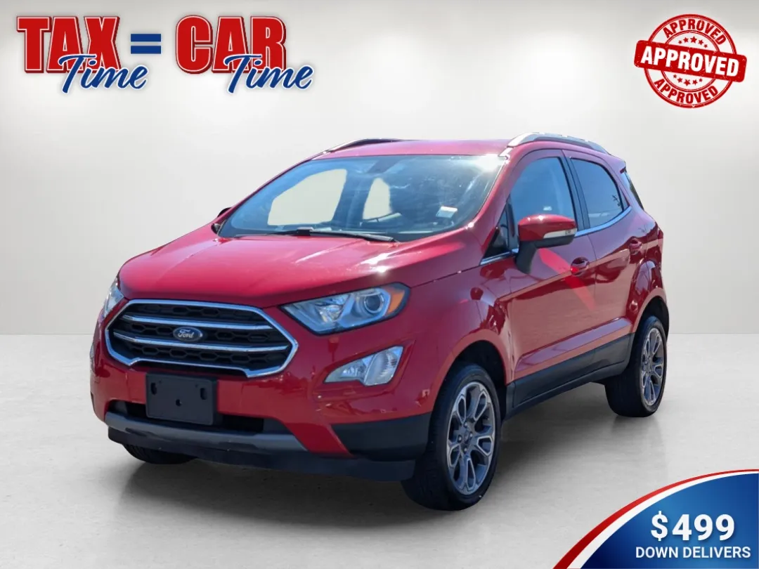 photo of 2020 Ford EcoSport Titanium