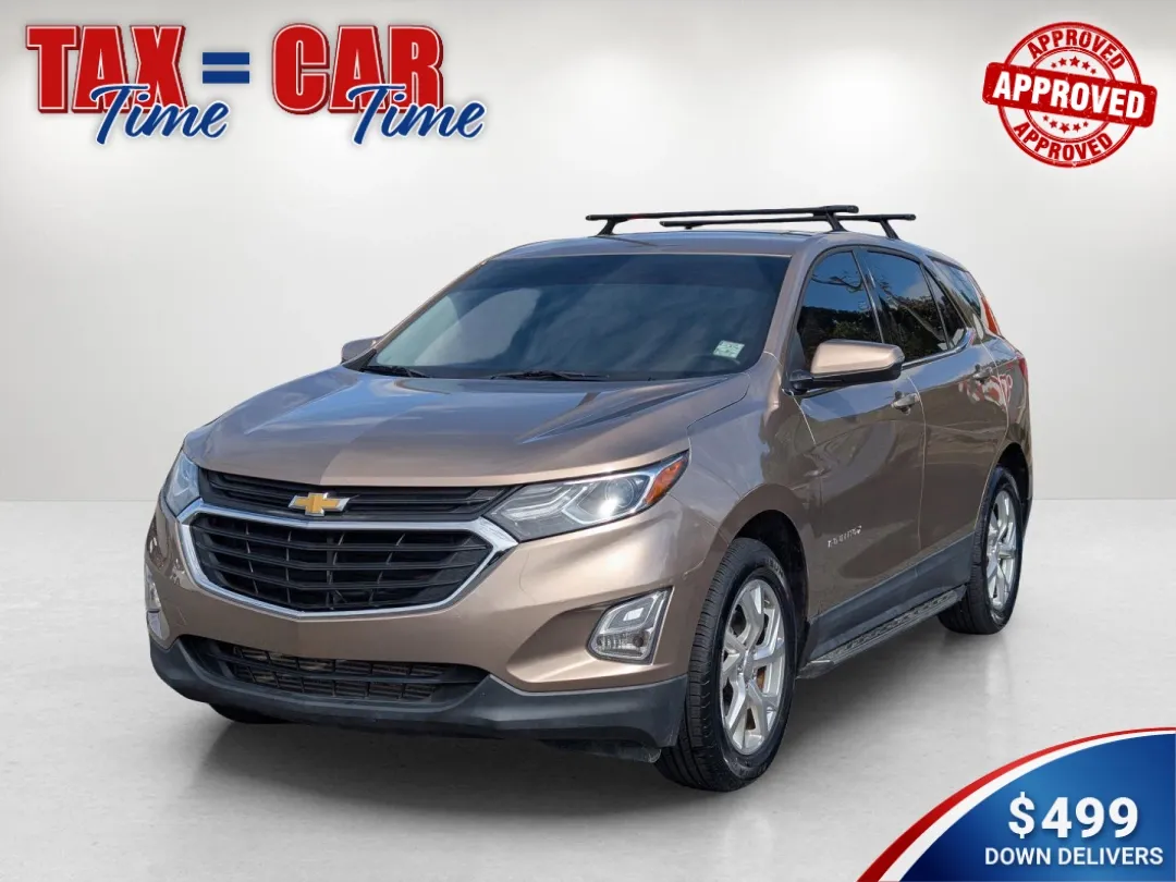 photo of 2018 Chevrolet Equinox LT