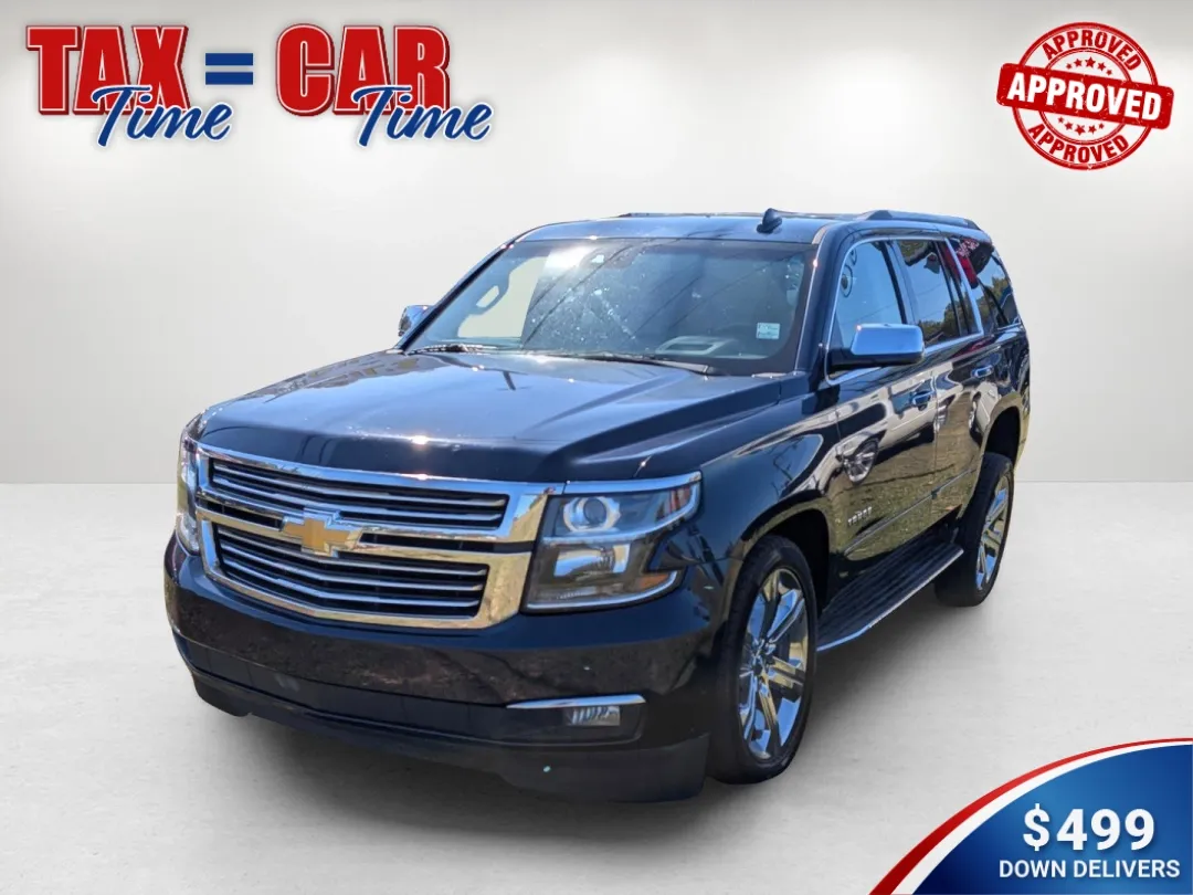 photo of 2017 Chevrolet Tahoe Premier