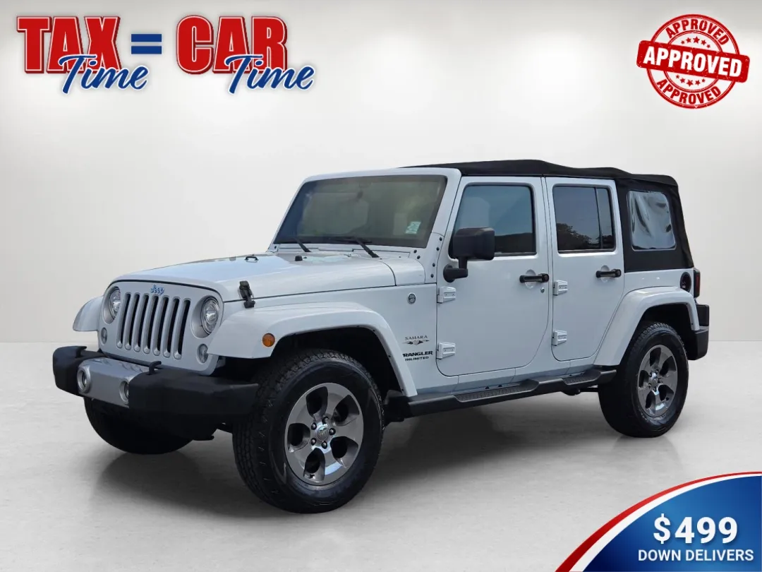 photo of 2017 Jeep Wrangler Sahara