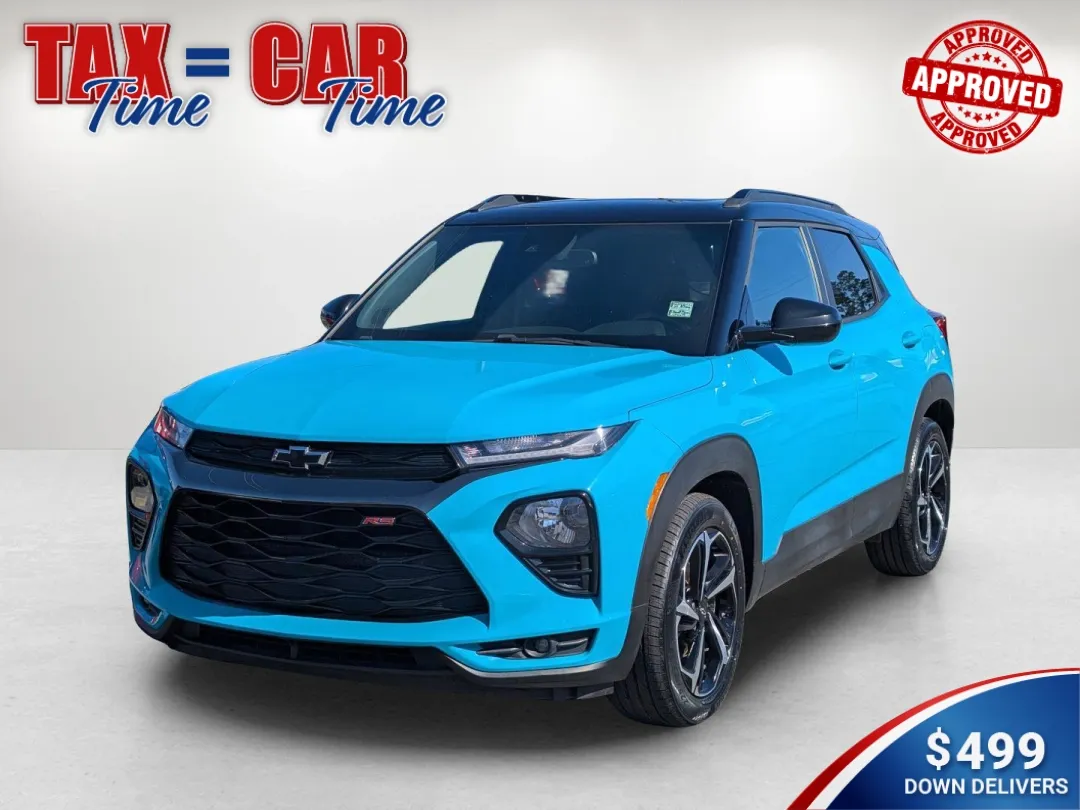 2021 Chevrolet Trailblazer RS