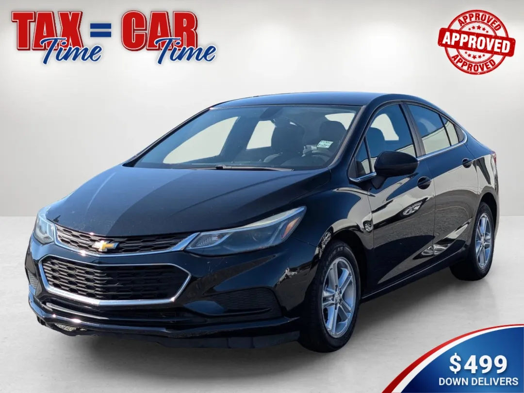 2017 Chevrolet Cruze LT