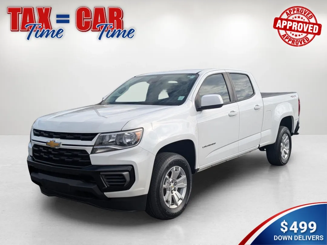 2022 Chevrolet Colorado 4WD LT