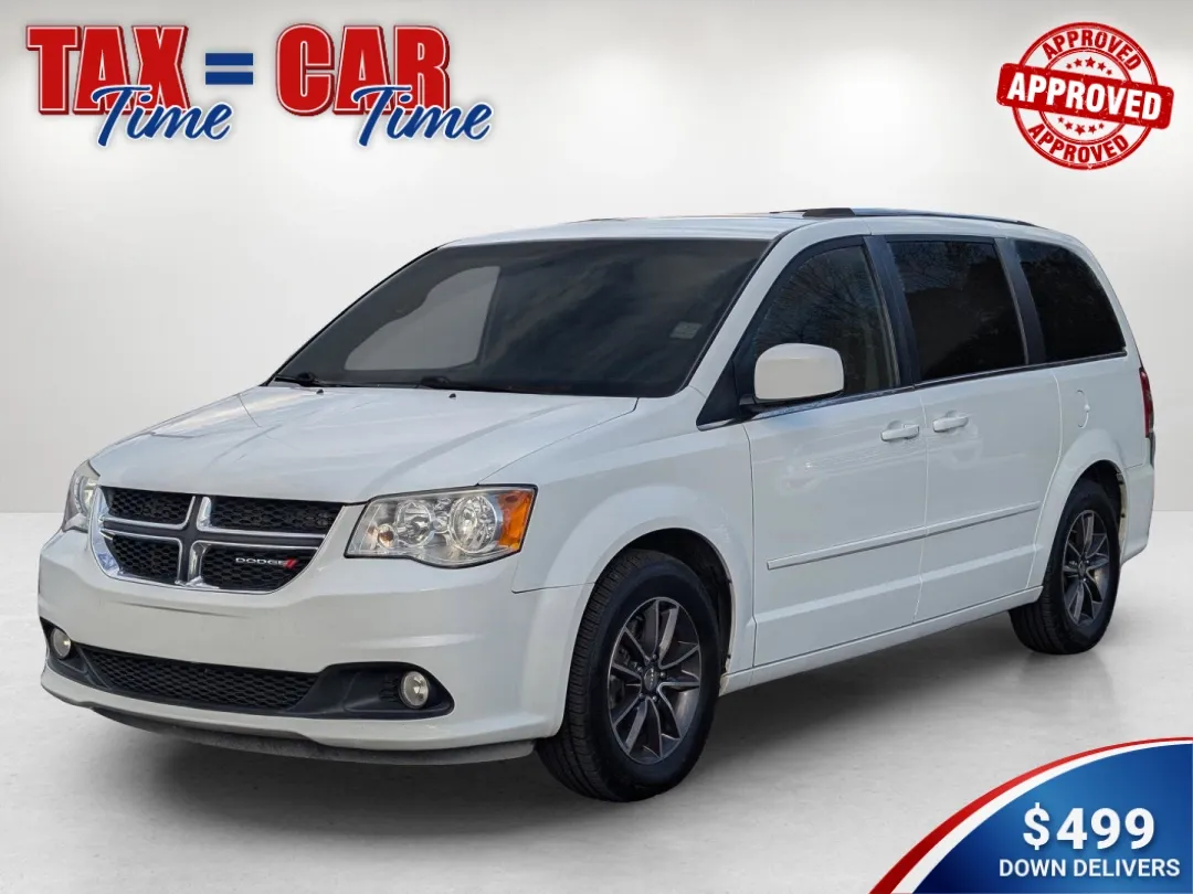 2017 Dodge Grand Caravan SXT