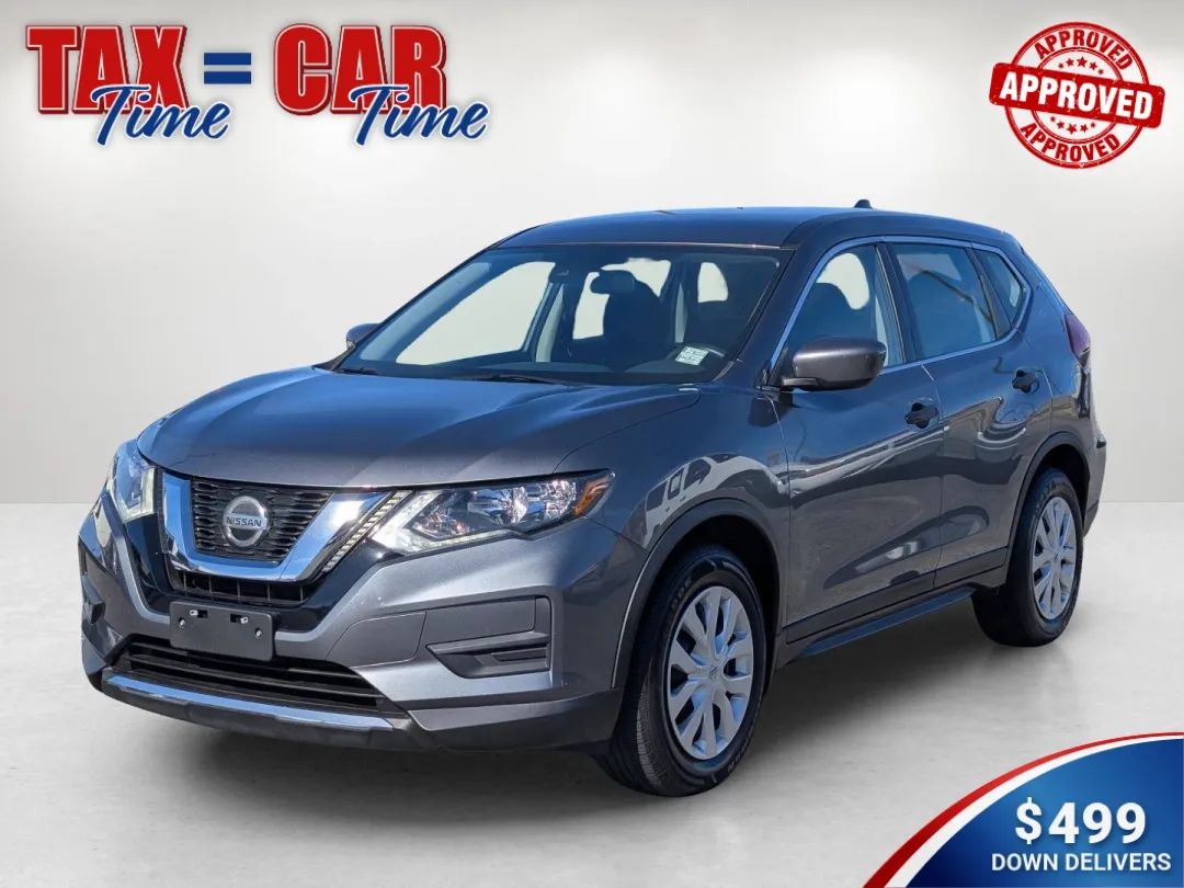 2019 Nissan Rogue S