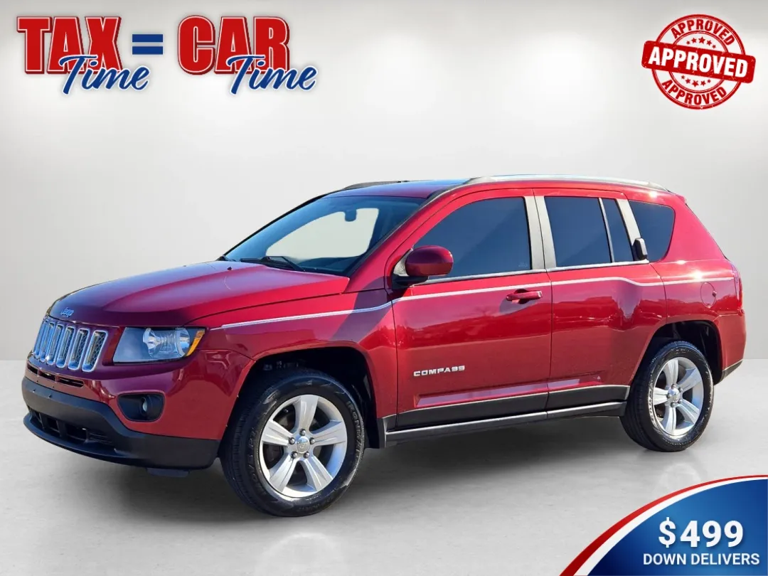 2014 Jeep Compass Latitude