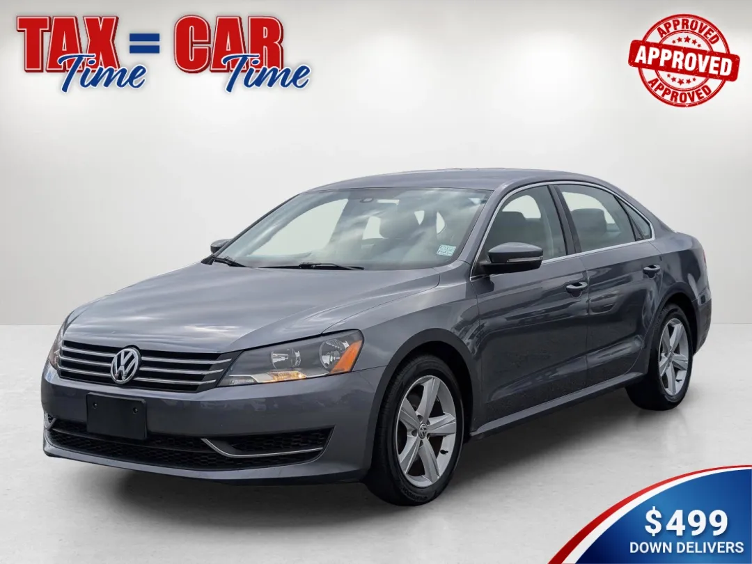 2013 Volkswagen Passat SE