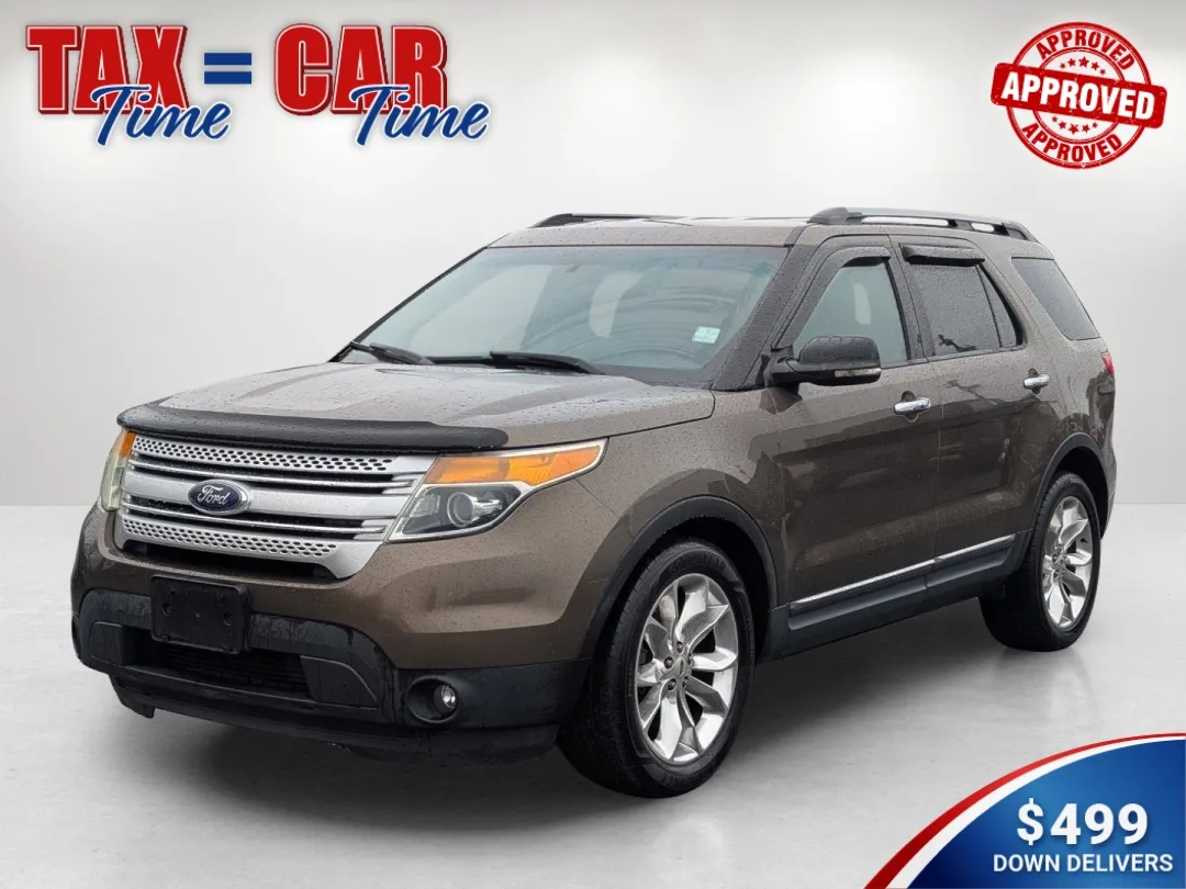 2015 Ford Explorer XLT