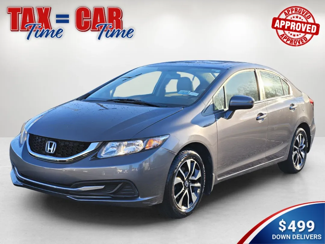 2015 Honda Civic Sedan EX