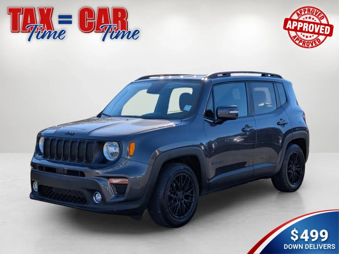 2020 Jeep Renegade Altitude