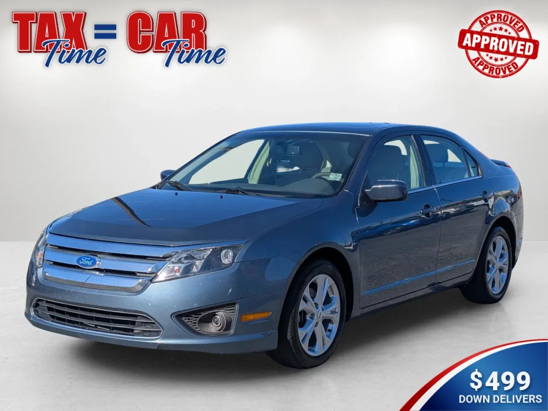 2012 Ford Fusion SE