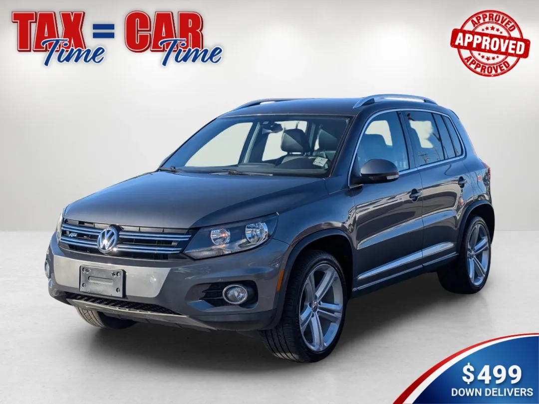 photo of 2016 Volkswagen Tiguan S