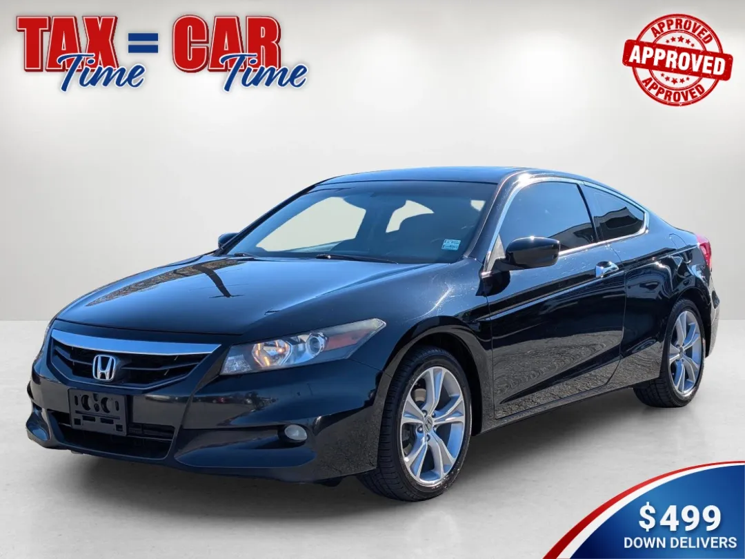 2012 Honda Accord Cpe EX-L