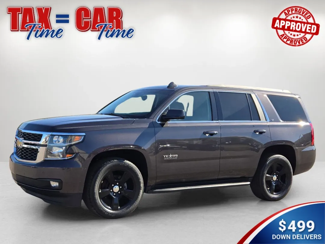 2015 Chevrolet Tahoe LT