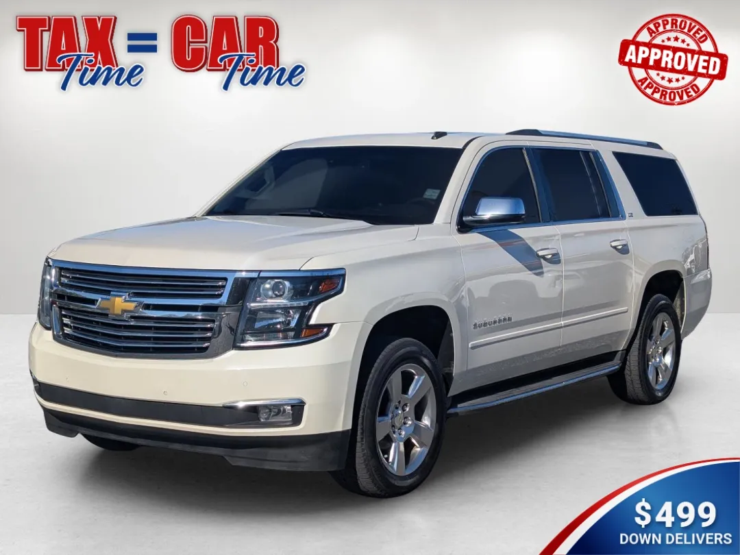 2015 Chevrolet Suburban LTZ