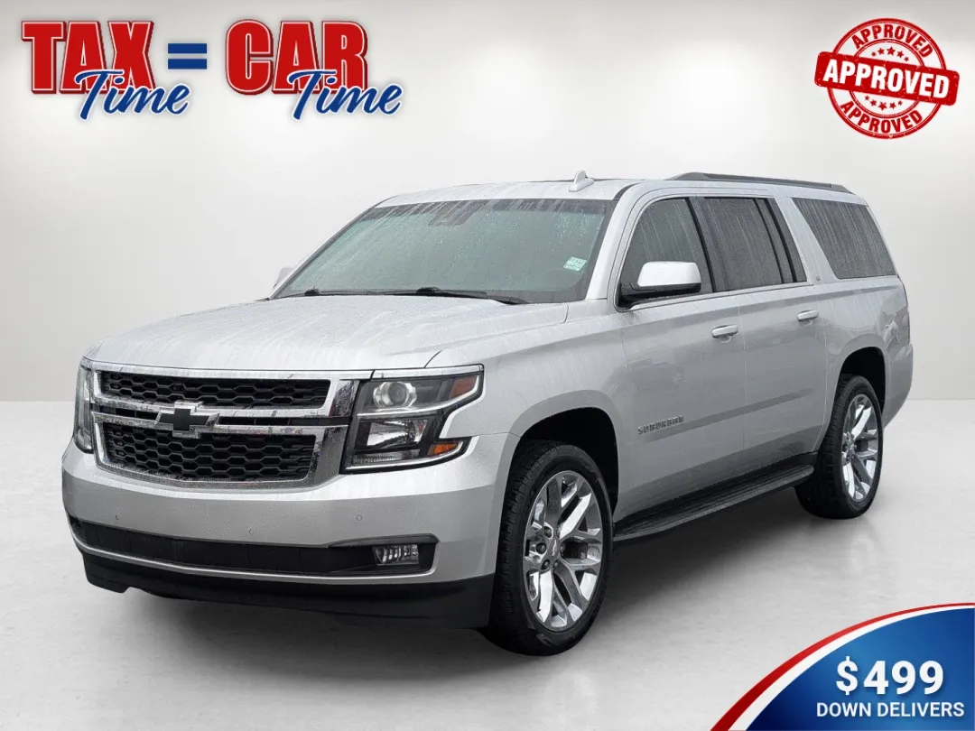 2018 Chevrolet Suburban LT