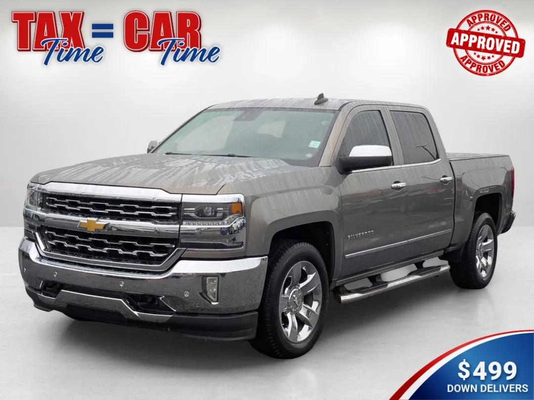 2017 Chevrolet Silverado 1500 LTZ
