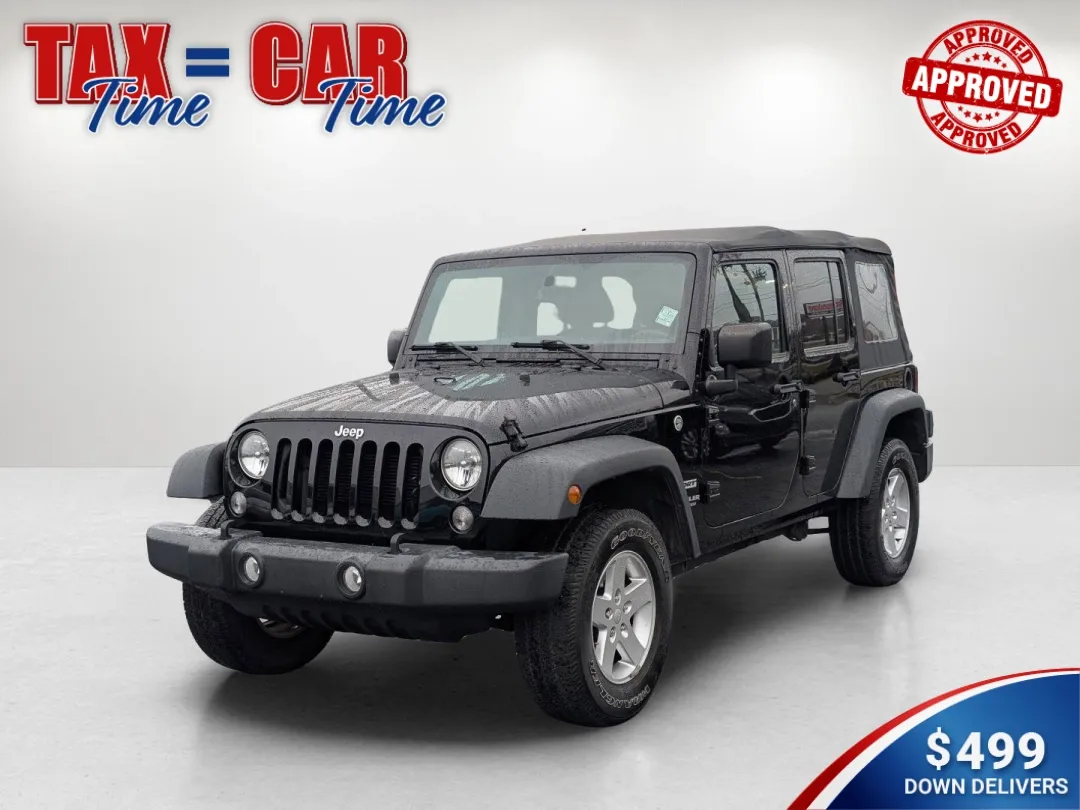 2016 Jeep Wrangler Sport