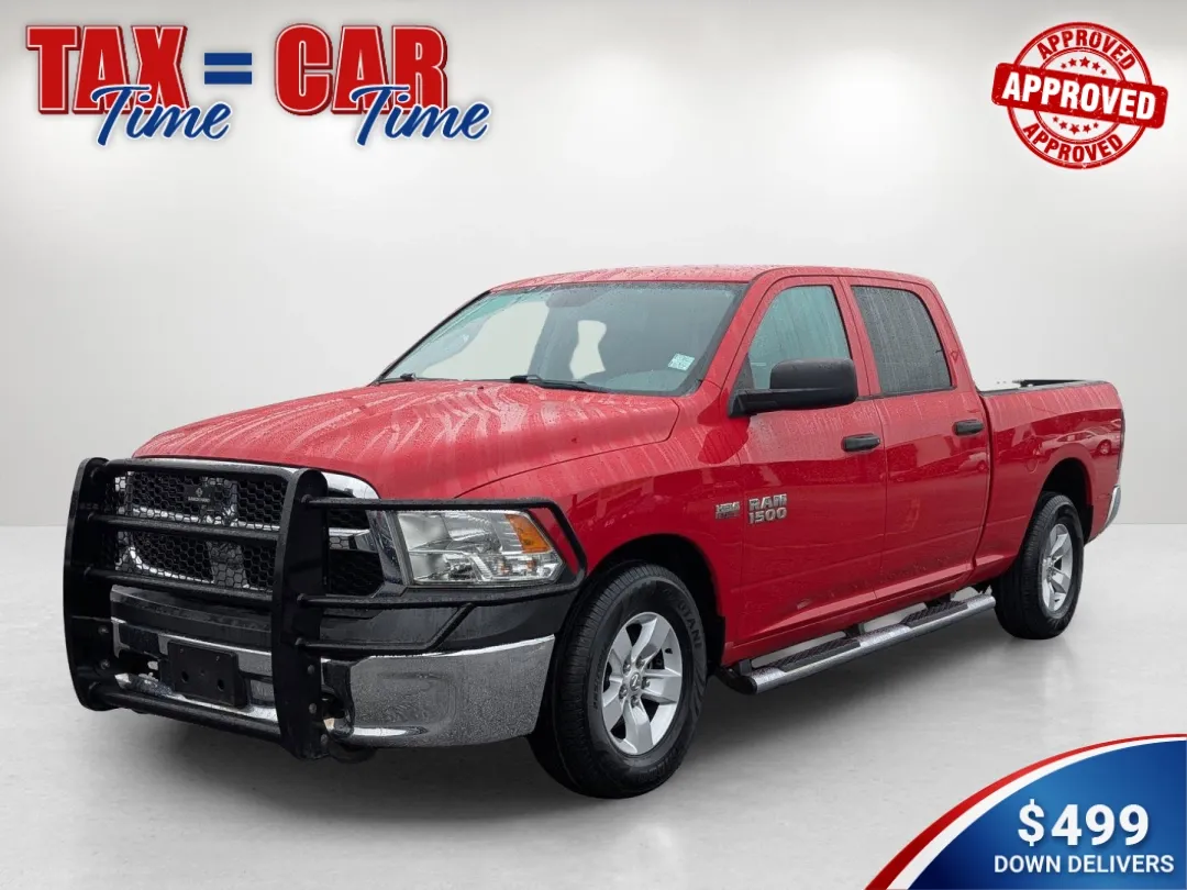 photo of 2017 Ram 1500 Tradesman