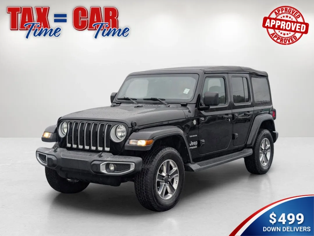 2021 Jeep Wrangler Unlimited Sahara