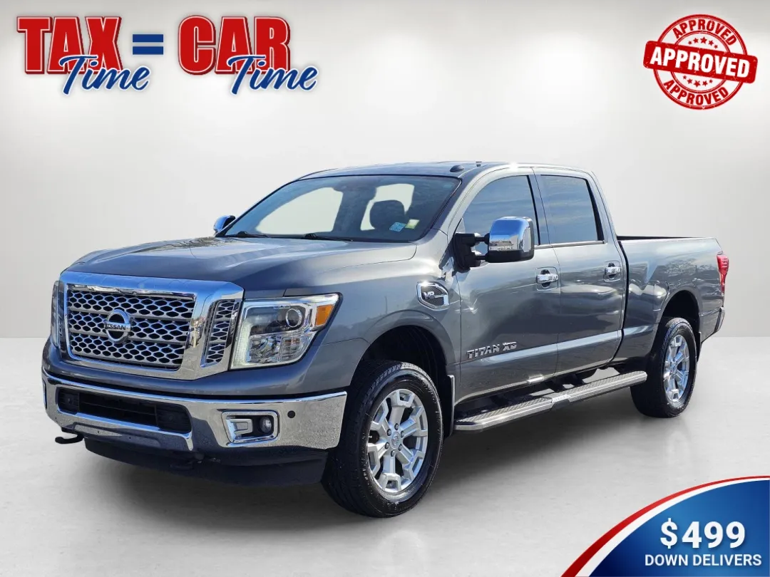 2017 Nissan Titan XD SL