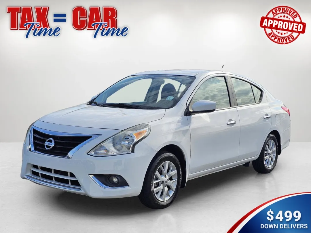 2017 Nissan Versa Sedan SV