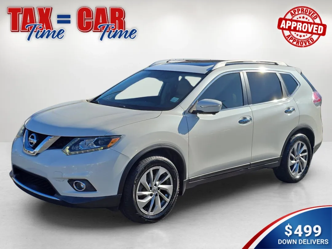 2015 Nissan Rogue SL