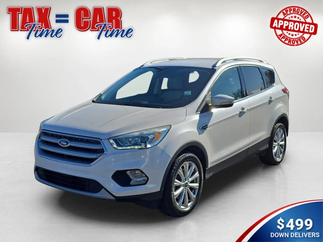 2017 Ford Escape Titanium