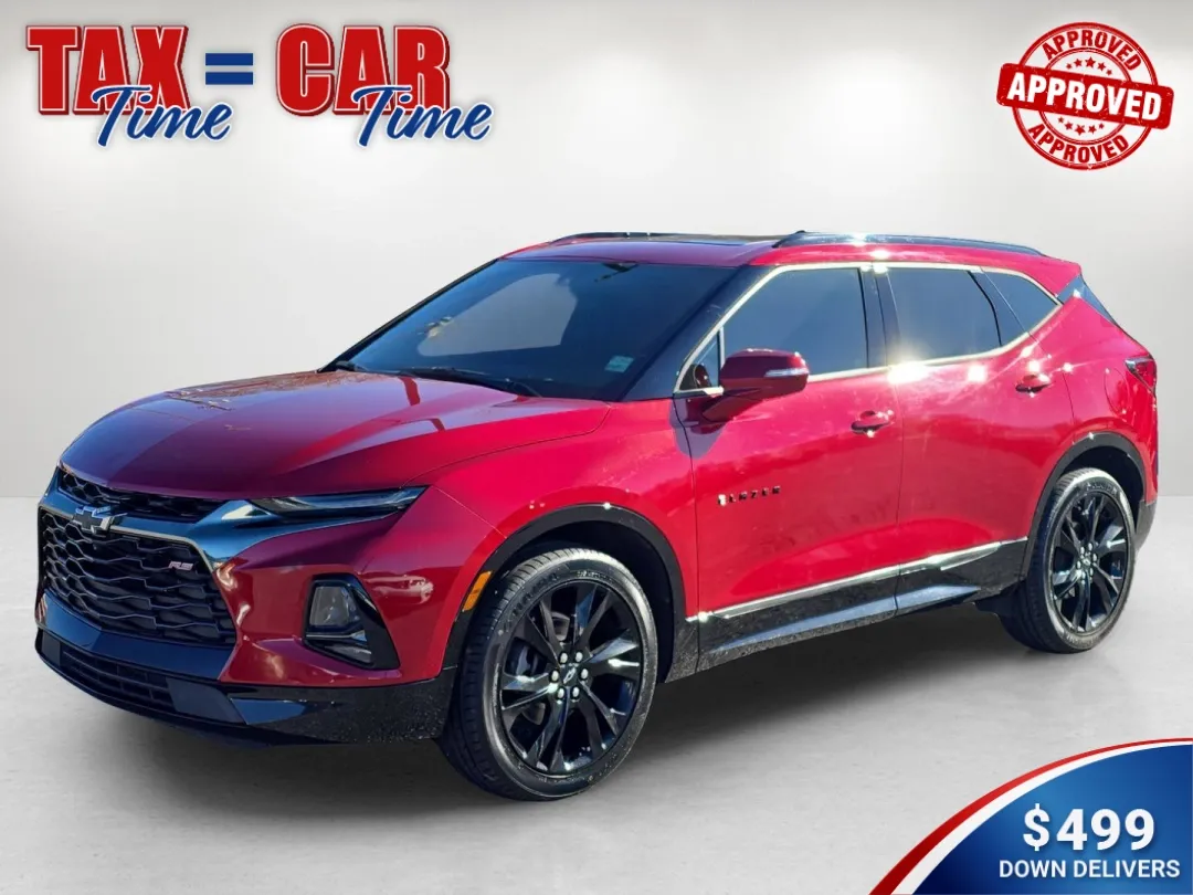 2020 Chevrolet Blazer RS