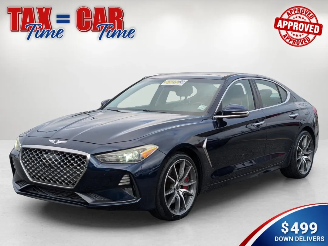 2019 Genesis G70 