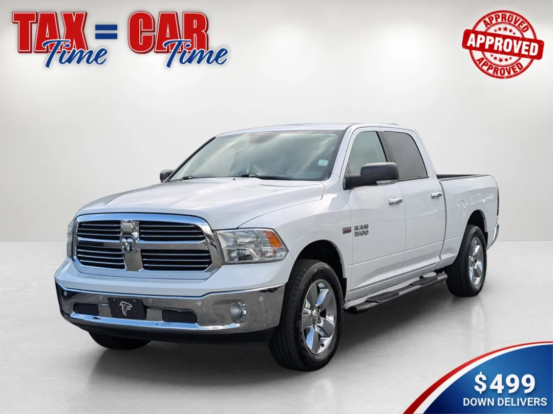 2017 Ram 1500 Big Horn