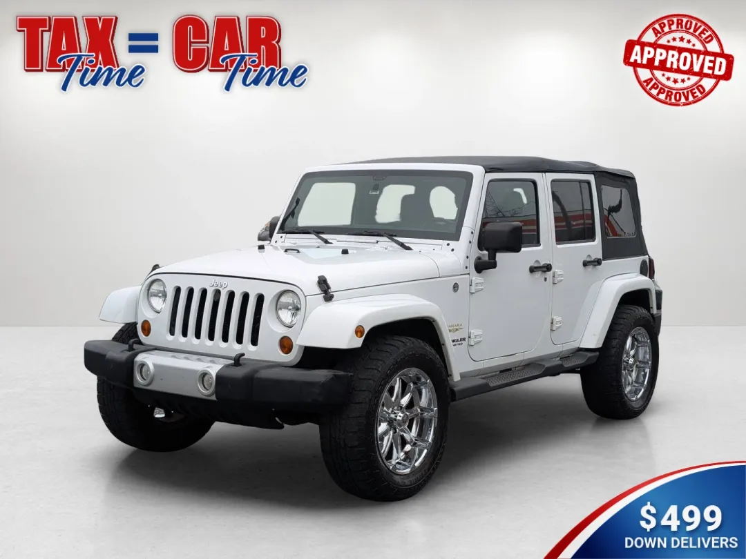 2012 Jeep Wrangler Sahara