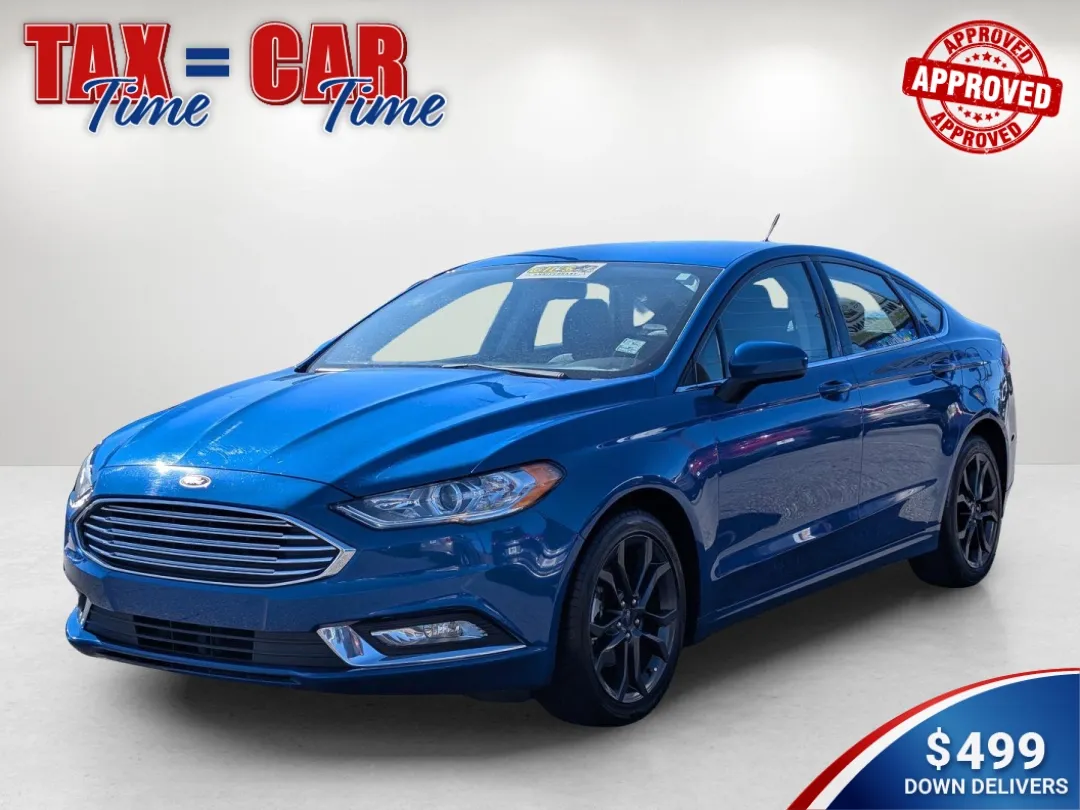2018 Ford Fusion S